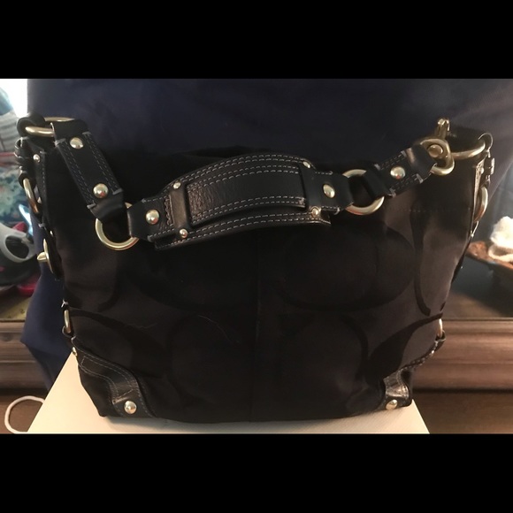 Coach black bag - Picture 2 of 7